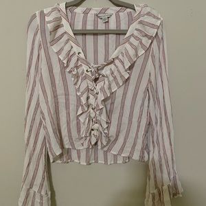 AE Long Sleeve Blouse